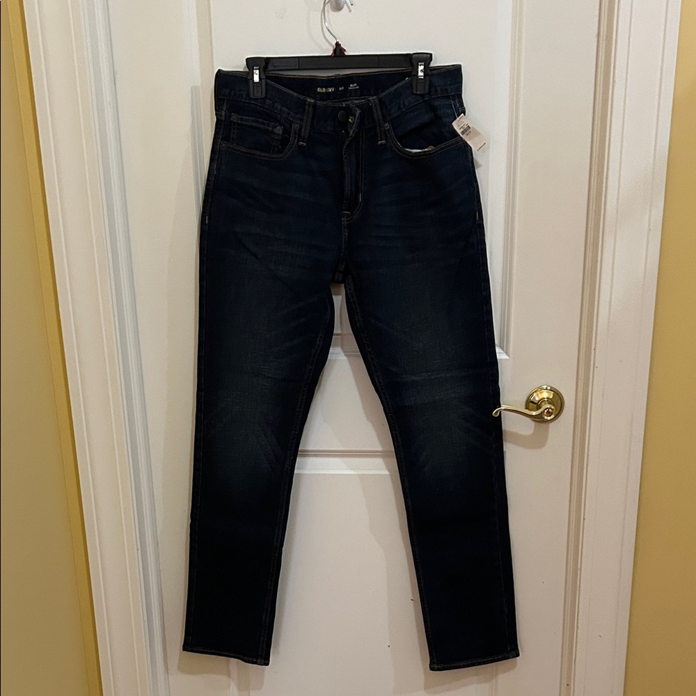 Men's Old Navy Dark Blue Jeans